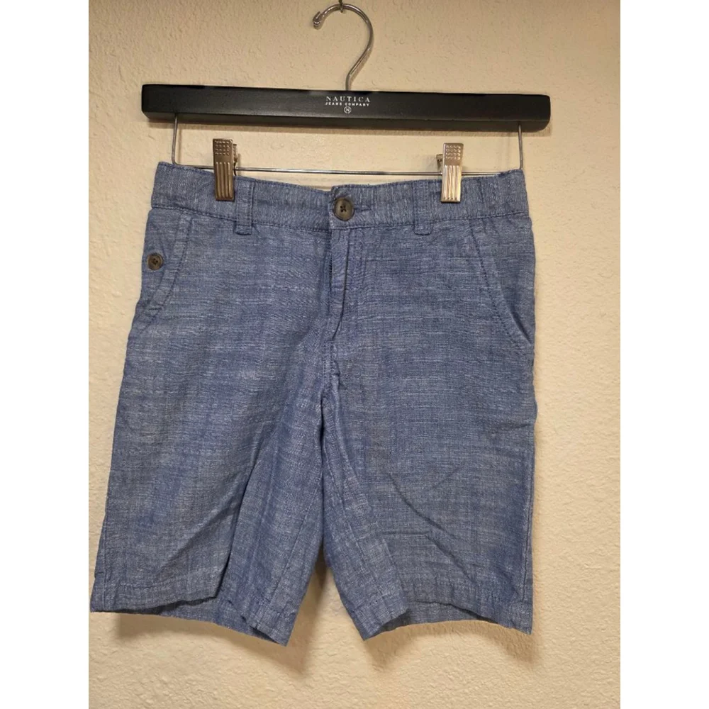 Boys Cat & Jack Blue Shorts Size 10